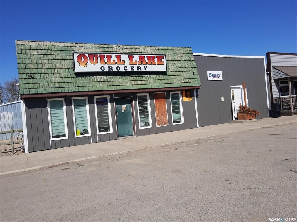 New property listed in Quill Lake